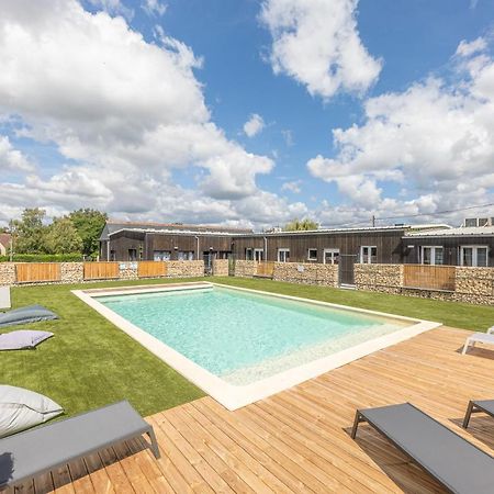 La Maison Du Bois Brule 2 - Avec Piscine Partagee Villaines-les-Rochers Buitenkant foto