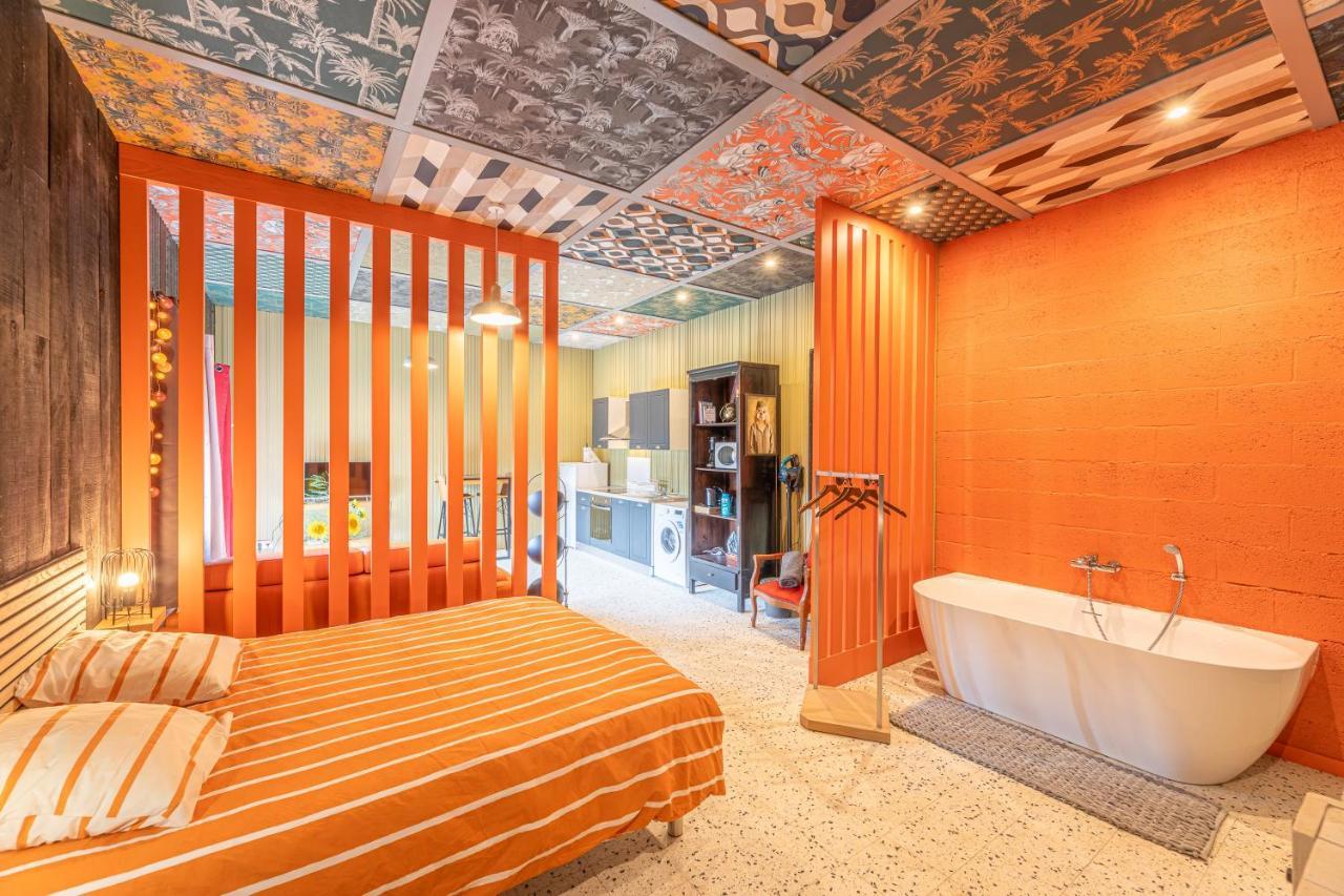 La Maison Du Bois Brule 2 - Avec Piscine Partagee Villaines-les-Rochers Buitenkant foto